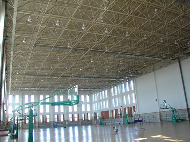 九龙坡篮球馆网架